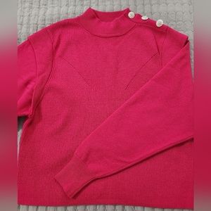 Calligraphie Embellished Sweater
